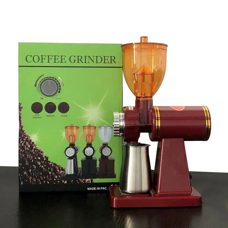 image-Electric Coffee Coffee Grinder Italian Coffee Grinder