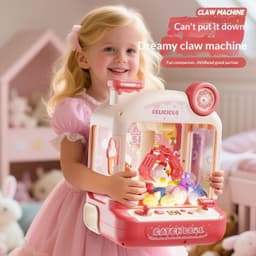 image-Claw Machine Childrens Toy Doll Gashapon Machine
