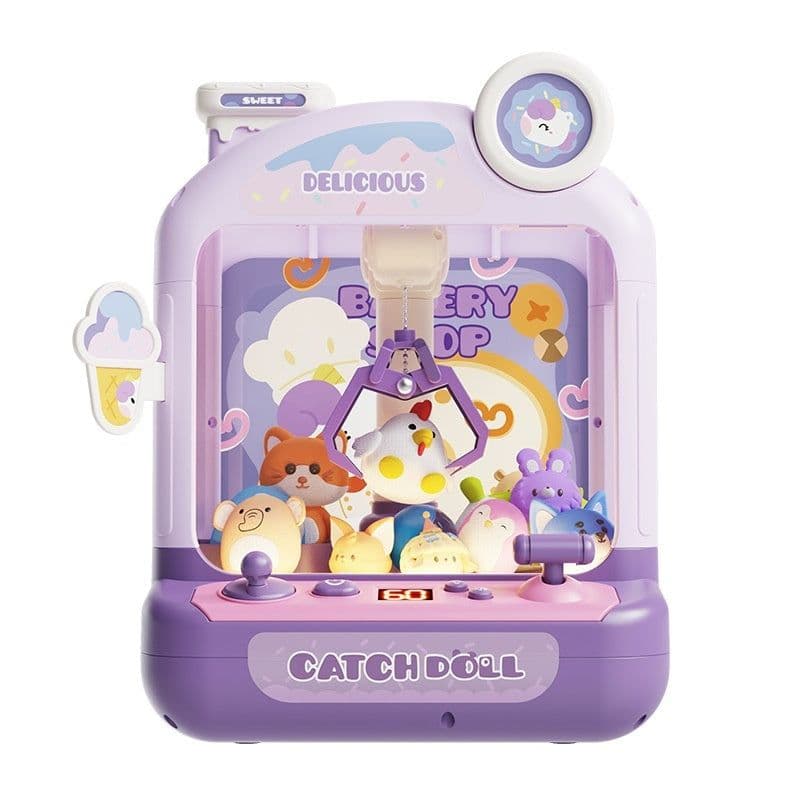 image-Claw Machine Childrens Toy Doll Gashapon Machine