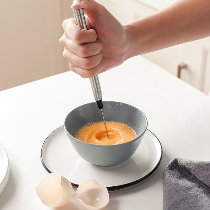 image-Milk Coffee Brewing Machine Small Electric Milk Frother Olio Multi-functional Electric Stirring Rod Kitchen Egg Beater None