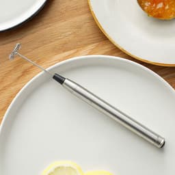 image-Milk Coffee Brewing Machine Small Electric Milk Frother Olio Multi-functional Electric Stirring Rod Kitchen Egg Beater None