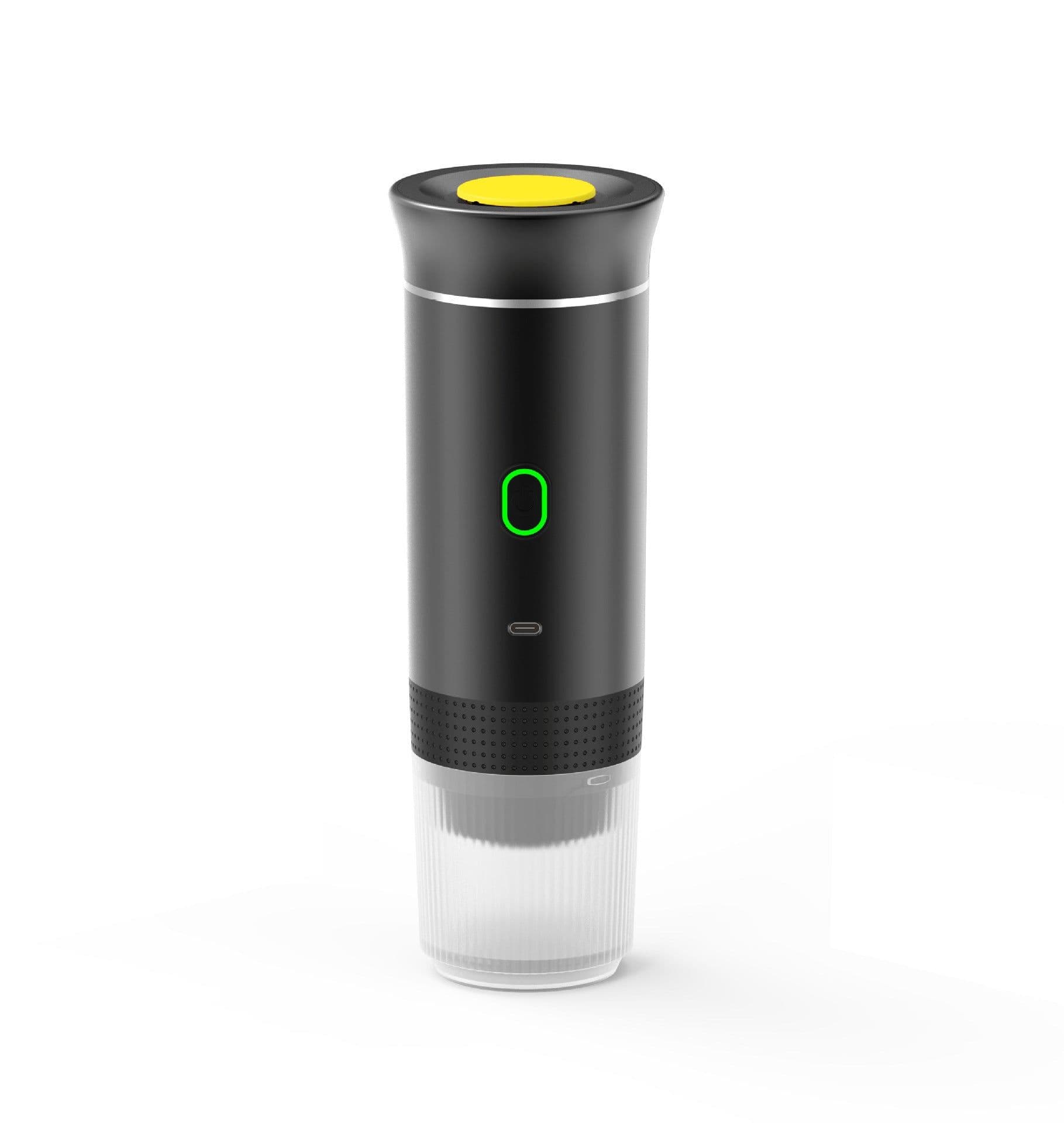 image-Portable Electric Capsule Coffee Machine Italian-style Pump-pressure Design Compact And Powerful Espresso