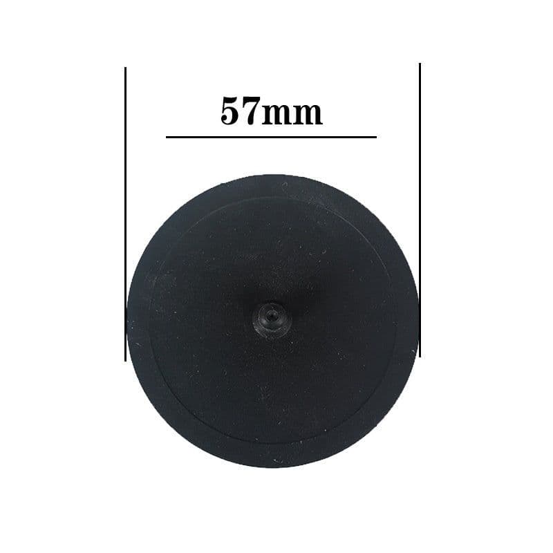 image-Semi-automatic Coffee Machine Blind Portafilter Backflushing Silicone Blind Gasket Powder Bowl Cleaning Tool