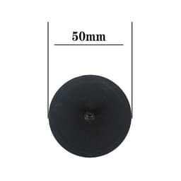 image-Semi-automatic Coffee Machine Blind Portafilter Backflushing Silicone Blind Gasket Powder Bowl Cleaning Tool