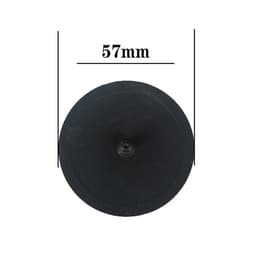 image-Semi-automatic Coffee Machine Blind Portafilter Backflushing Silicone Blind Gasket Powder Bowl Cleaning Tool