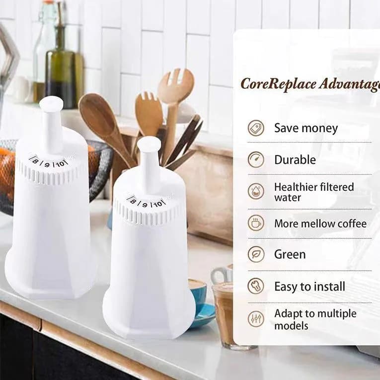 image-Suitable For Breville SAGE BES008 Coffee Machine Water Filter Water Purifier