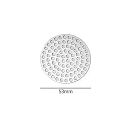 image-Italian Coffee Machine Powder Bowl Water Distribution Mesh Strainer Handle Extraction