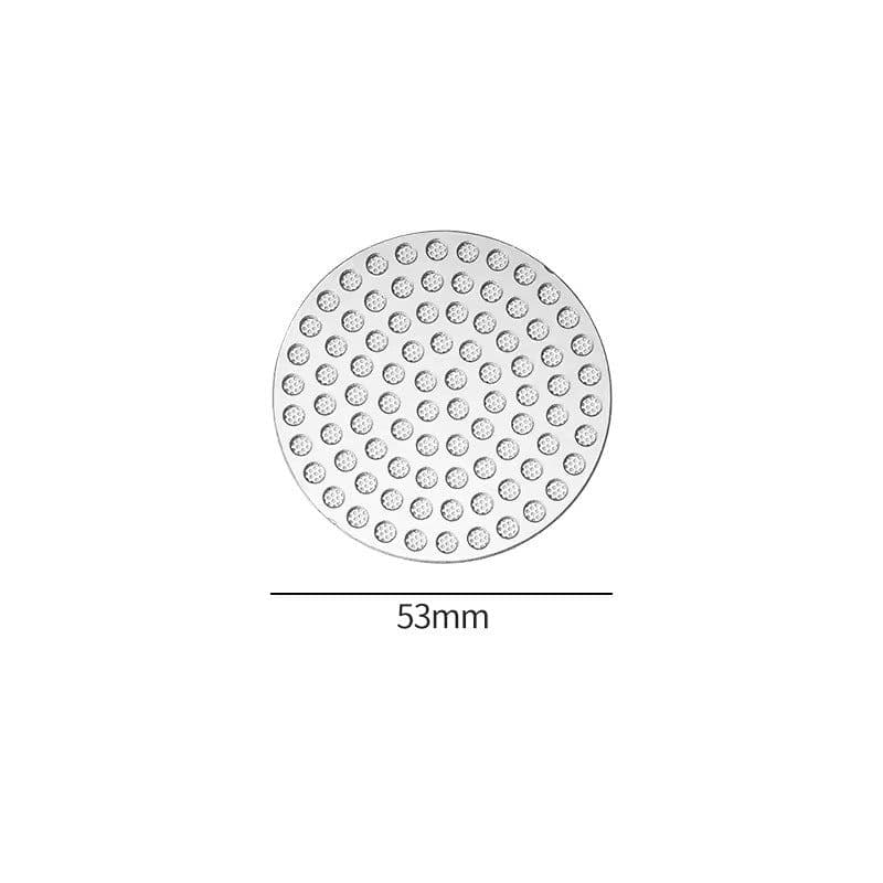 image-Italian Coffee Machine Powder Bowl Water Distribution Mesh Strainer Handle Extraction