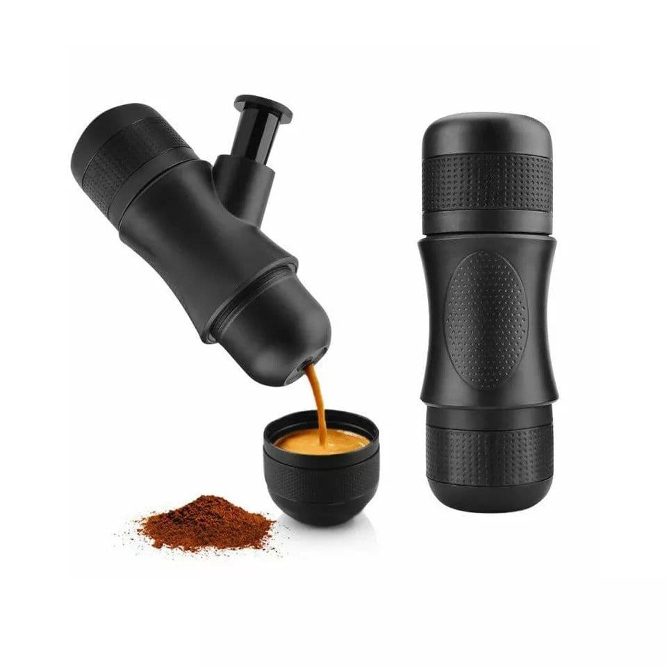 image-Hand Pressure Portable Coffee Machine Italian Office Outdoor Household Manual