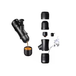 image-Hand Pressure Portable Coffee Machine Italian Office Outdoor Household Manual