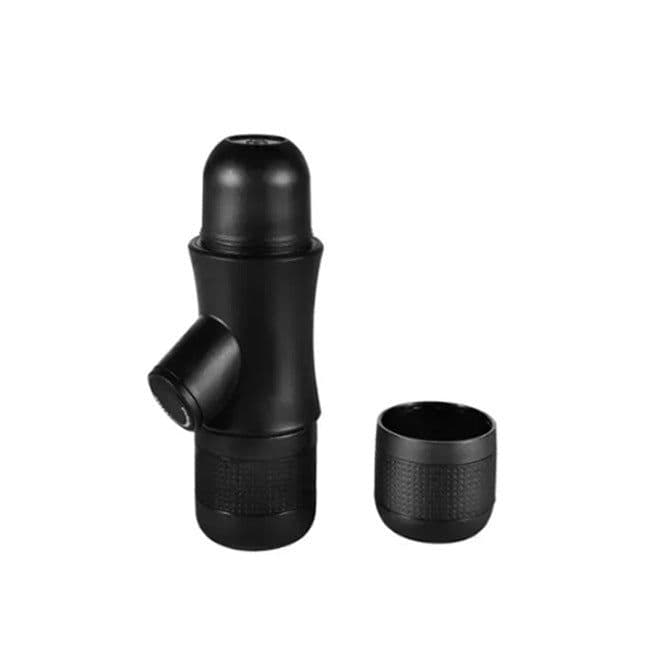 image-Hand Pressure Portable Coffee Machine Italian Office Outdoor Household Manual