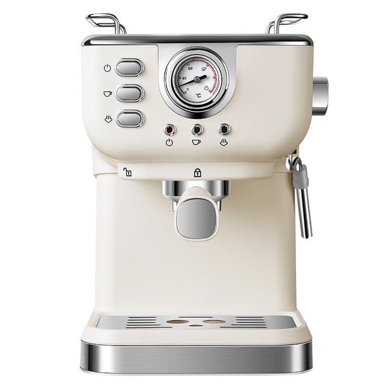 image-Italian Semi-automatic Household High-pressure Concentrated Steam Coffee Machine