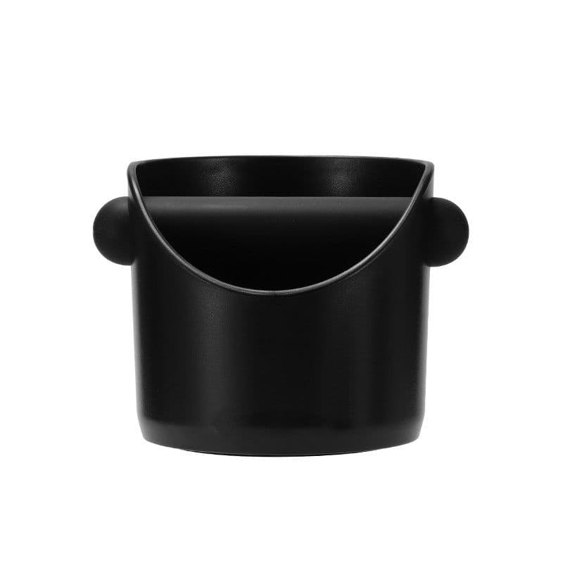 image-Round Small Knock Grounds Slot Coffee Machine Dedicated Waste Container