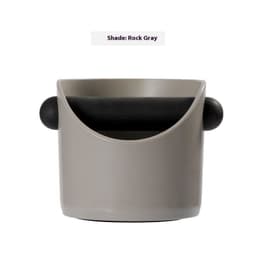 image-Round Small Knock Grounds Slot Coffee Machine Dedicated Waste Container
