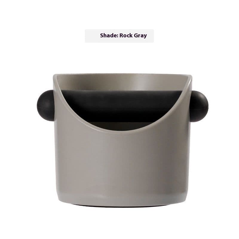 image-Round Small Knock Grounds Slot Coffee Machine Dedicated Waste Container