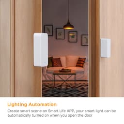 image-Wei Li WL-19DWT WiFi Door Sensor - Smart Alarm