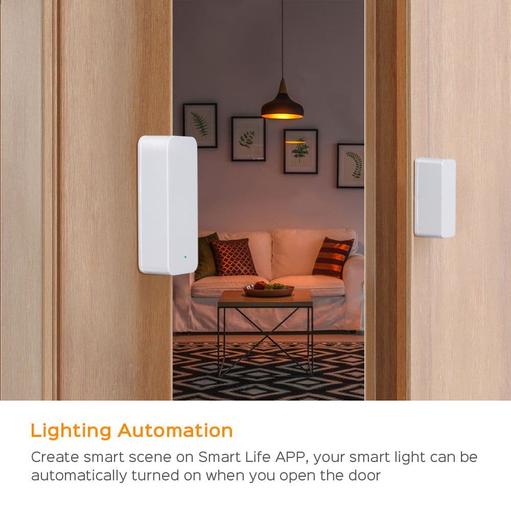 image-Wei Li WL-19DWT WiFi Door Sensor - Smart Alarm