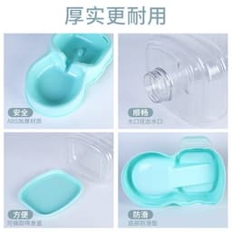 image-Pet Drinking Fountain Cat Automatic Water Feeder 3.5L