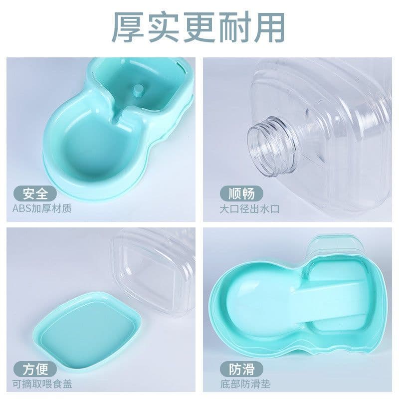 image-Pet Drinking Fountain Cat Automatic Water Feeder 3.5L