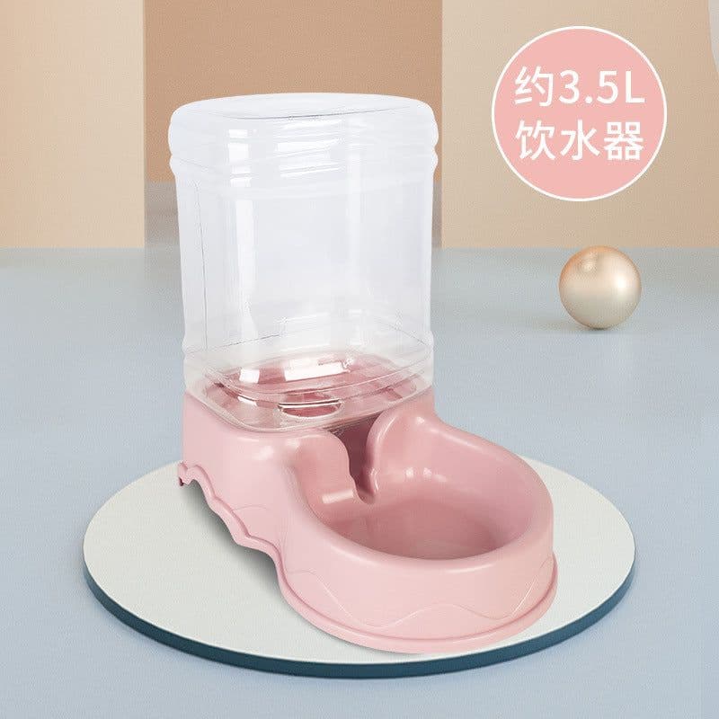 image-Pet Drinking Fountain Cat Automatic Water Feeder 3.5L