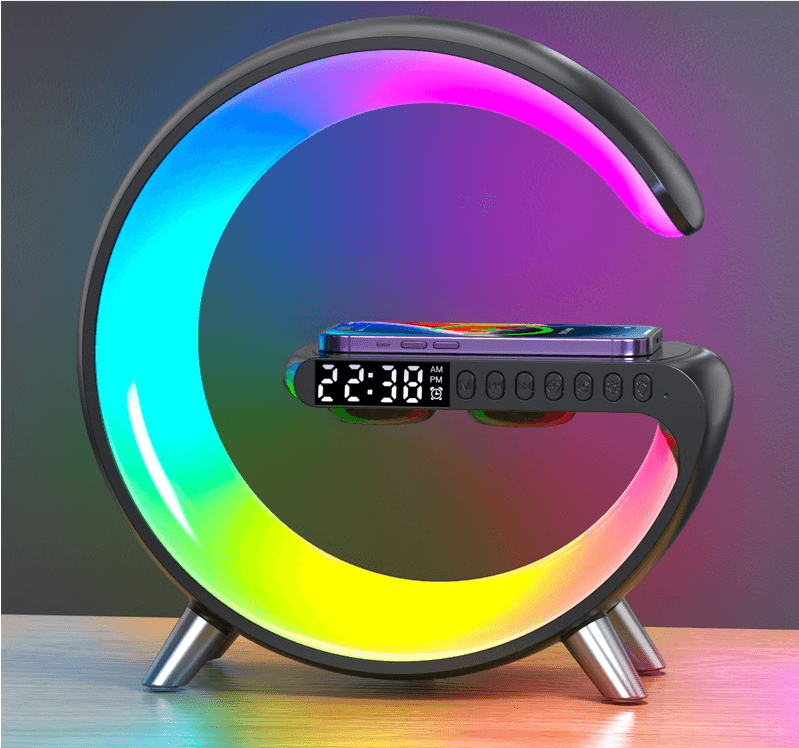 image-Big G Smart Atmosphere Light Bluetooth Speaker