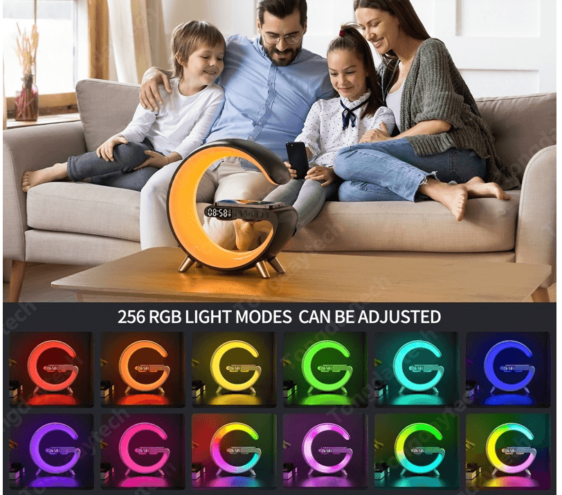 image-Big G Smart Atmosphere Light Bluetooth Speaker