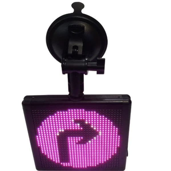 image-Car LED expression light