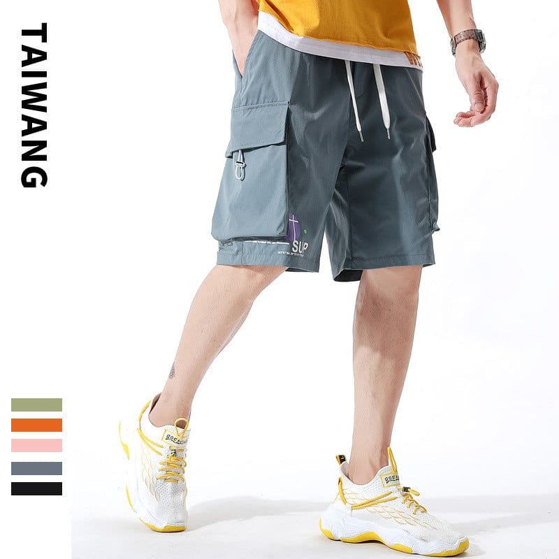 image-King of Thailand Cargo Shorts - Pink 4XL