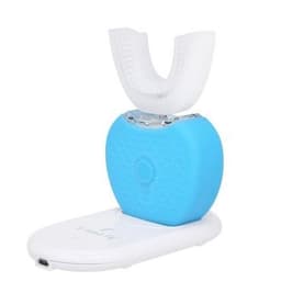 image-Ultrasonic Electric Toothbrush, Automatic Tooth Cleaner, Lazy U-shaped Toothbrush