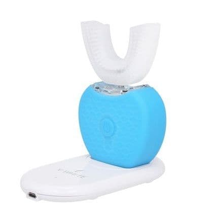 image-Ultrasonic Electric Toothbrush, Automatic Tooth Cleaner, Lazy U-shaped Toothbrush