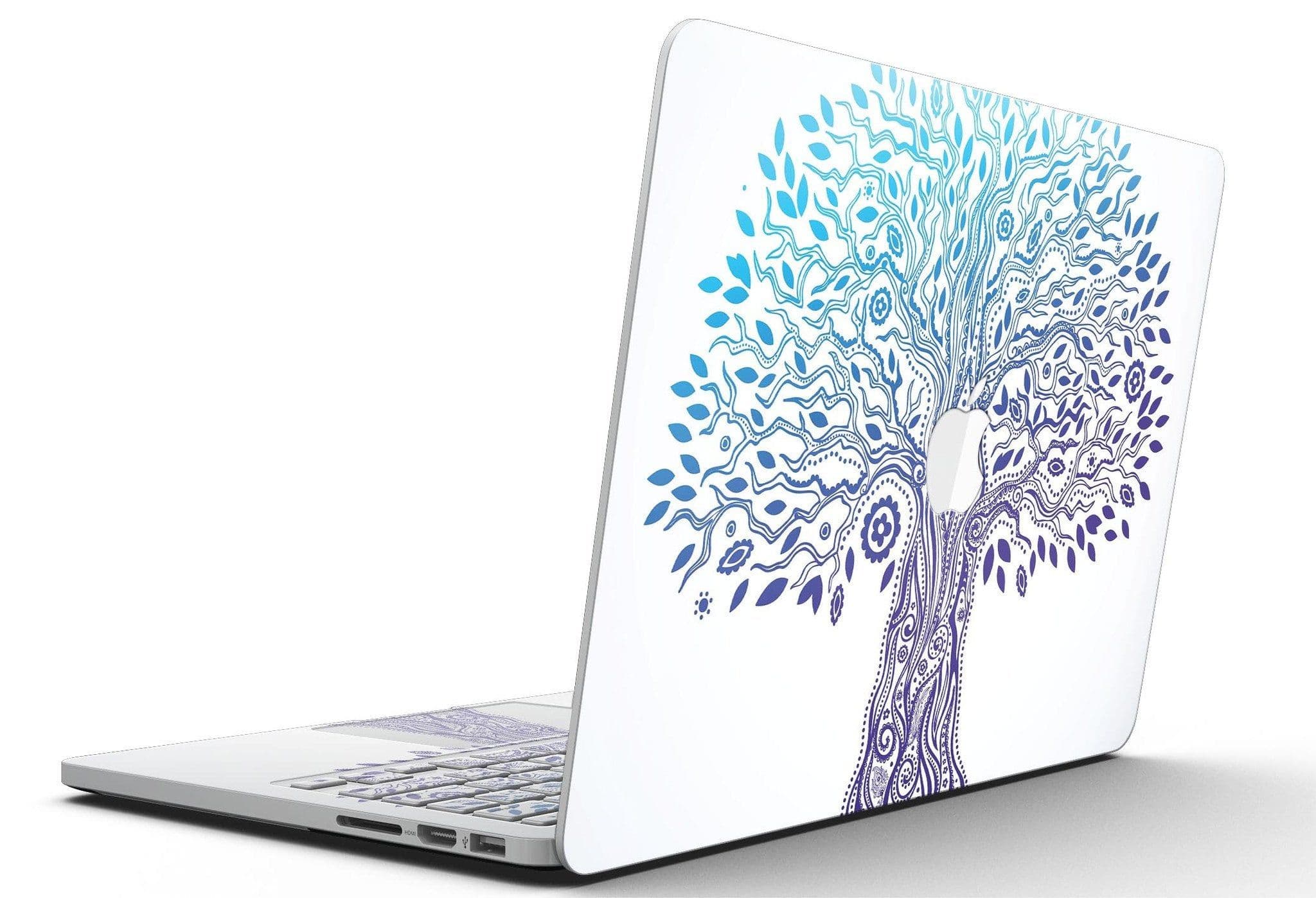 image-Gradiated Tree of Life - MacBook Pro with Retina Display Full-Coverage