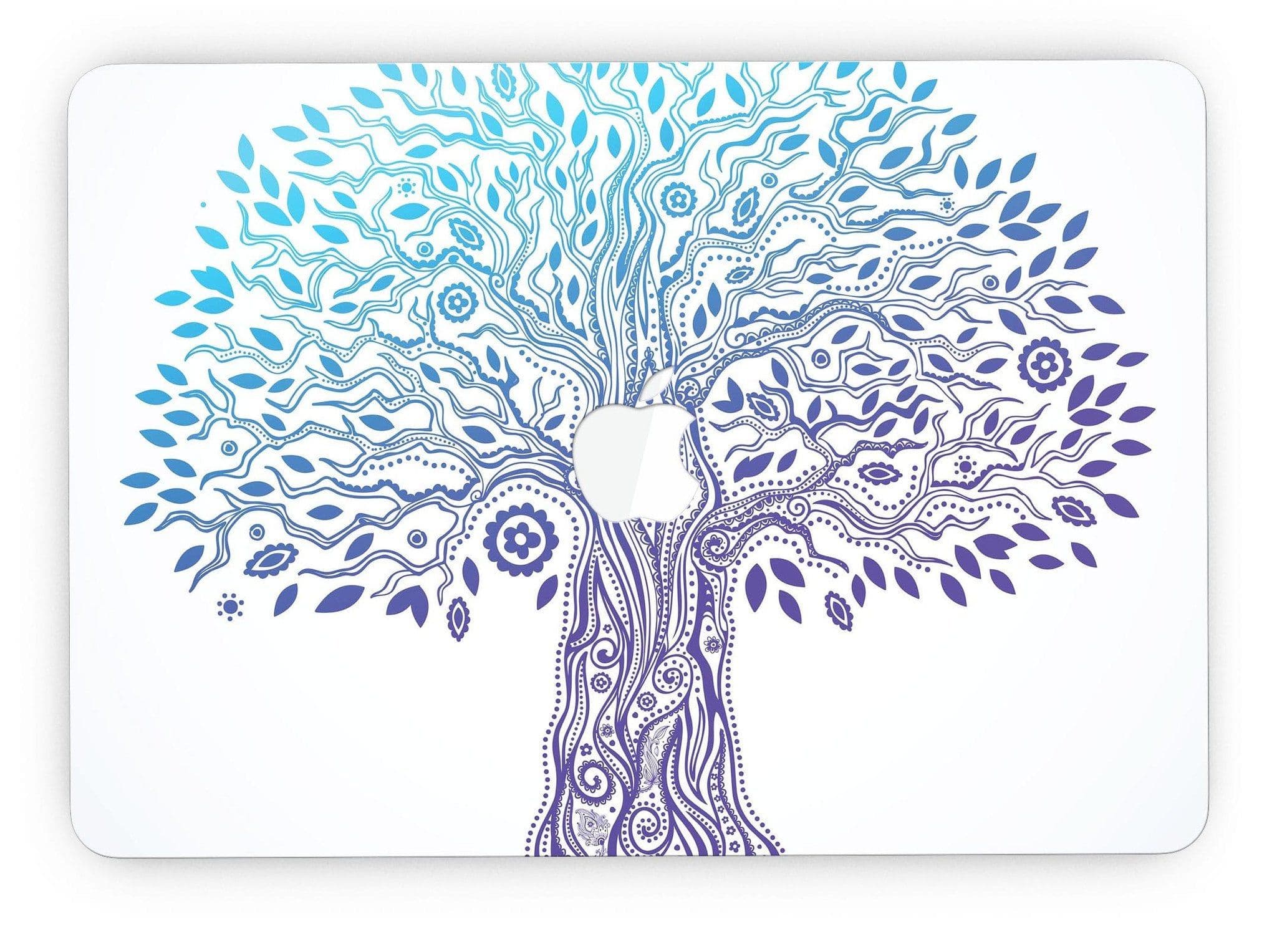 image-Gradiated Tree of Life - MacBook Pro with Retina Display Full-Coverage
