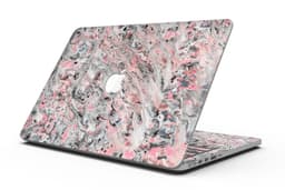 image-Abstract Wet Paint Pink Swirl - MacBook Pro with Retina Display