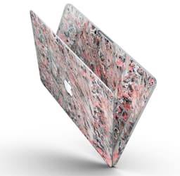 image-Abstract Wet Paint Pink Swirl - MacBook Pro with Retina Display