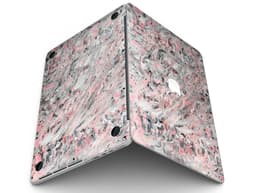 image-Abstract Wet Paint Pink Swirl - MacBook Pro with Retina Display