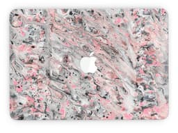 image-Abstract Wet Paint Pink Swirl - MacBook Pro with Retina Display