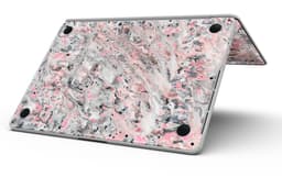 image-Abstract Wet Paint Pink Swirl - MacBook Pro with Retina Display