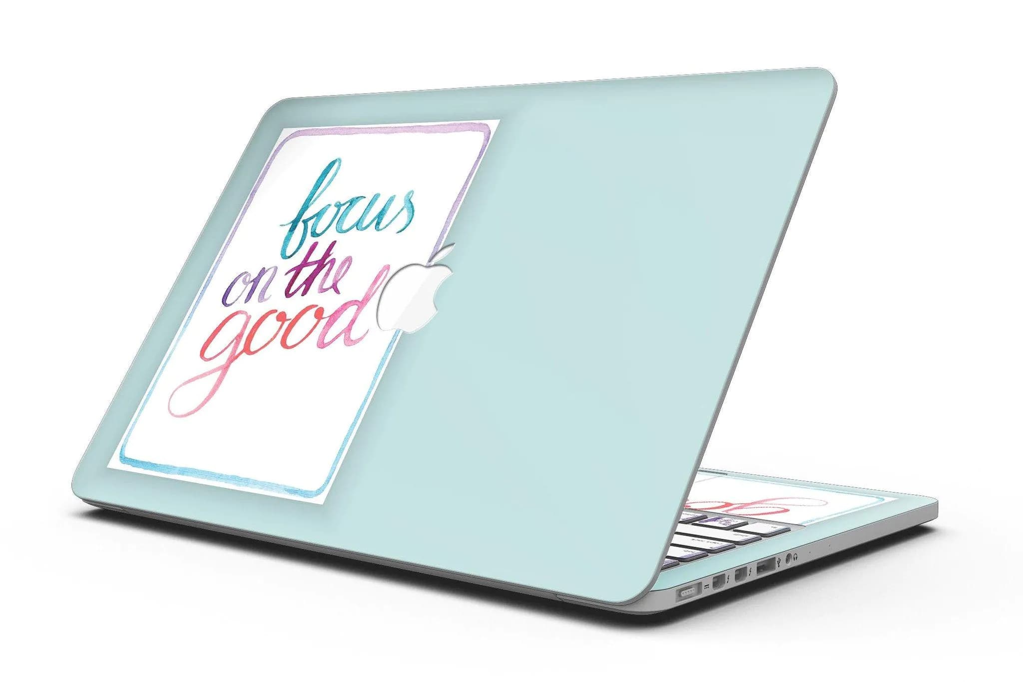 image-Focus on the Good - MacBook Pro with Retina Display Full-Coverage Skin