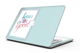 image-Focus on the Good - MacBook Pro with Retina Display Full-Coverage Skin