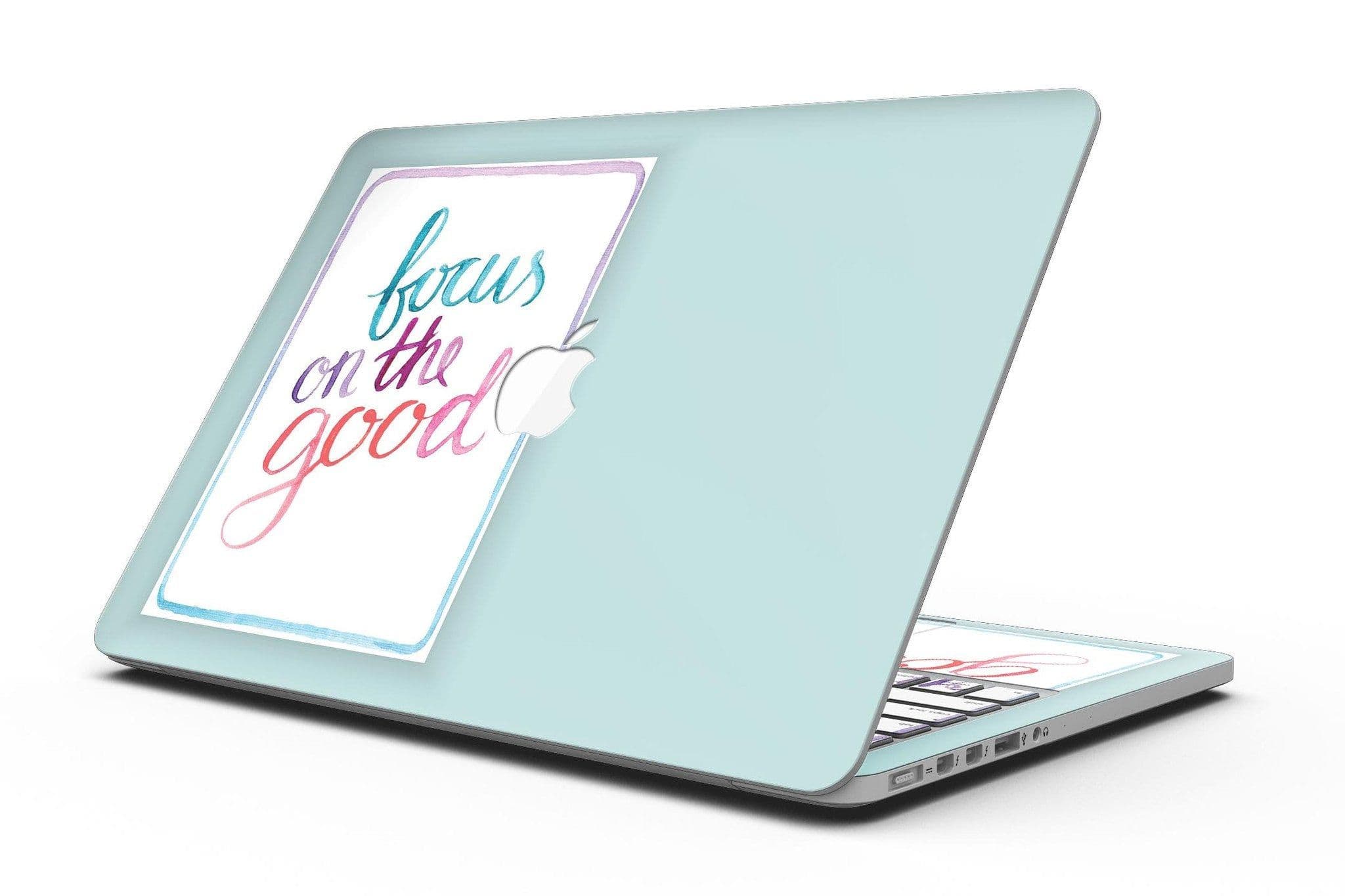 image-Focus on the Good - MacBook Pro with Retina Display Full-Coverage Skin