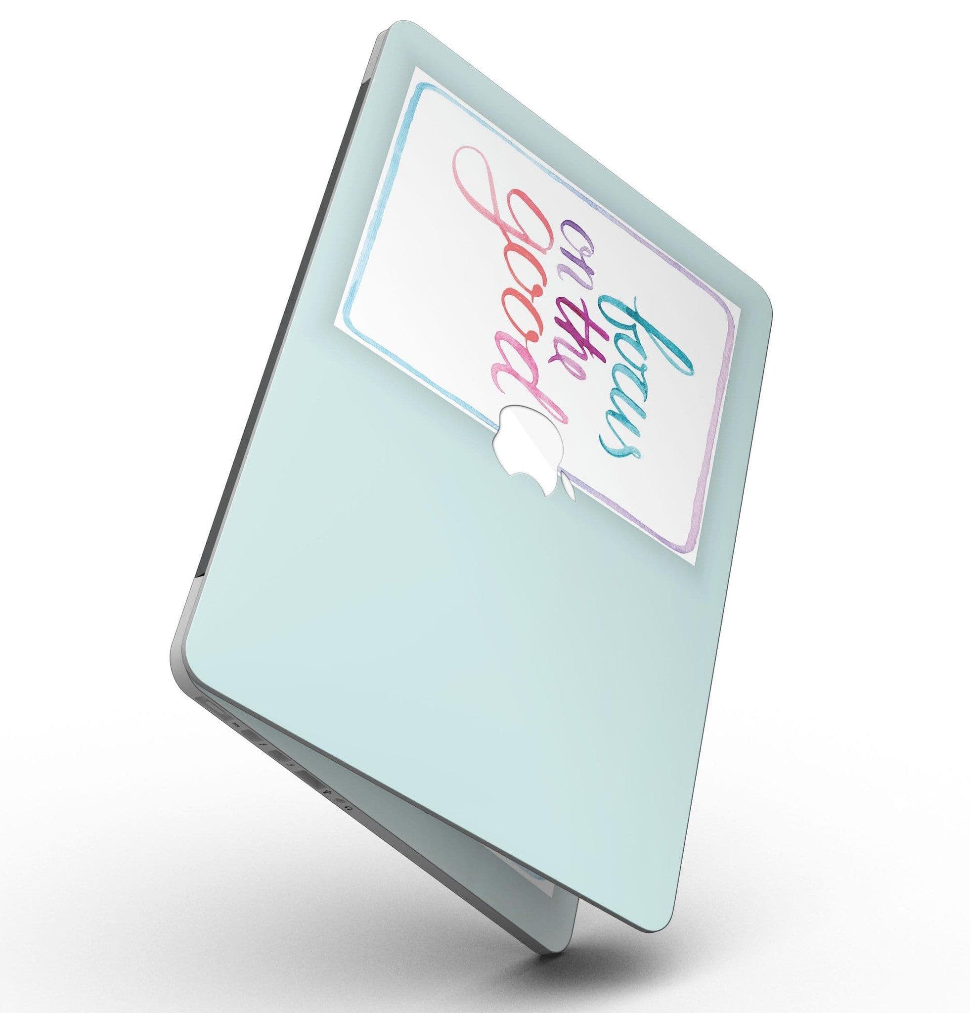 image-Focus on the Good - MacBook Pro with Retina Display Full-Coverage Skin