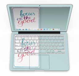 image-Focus on the Good - MacBook Pro with Retina Display Full-Coverage Skin