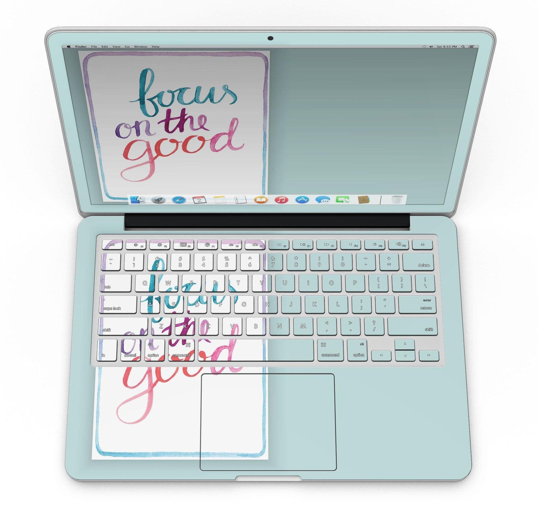 image-Focus on the Good - MacBook Pro with Retina Display Full-Coverage Skin