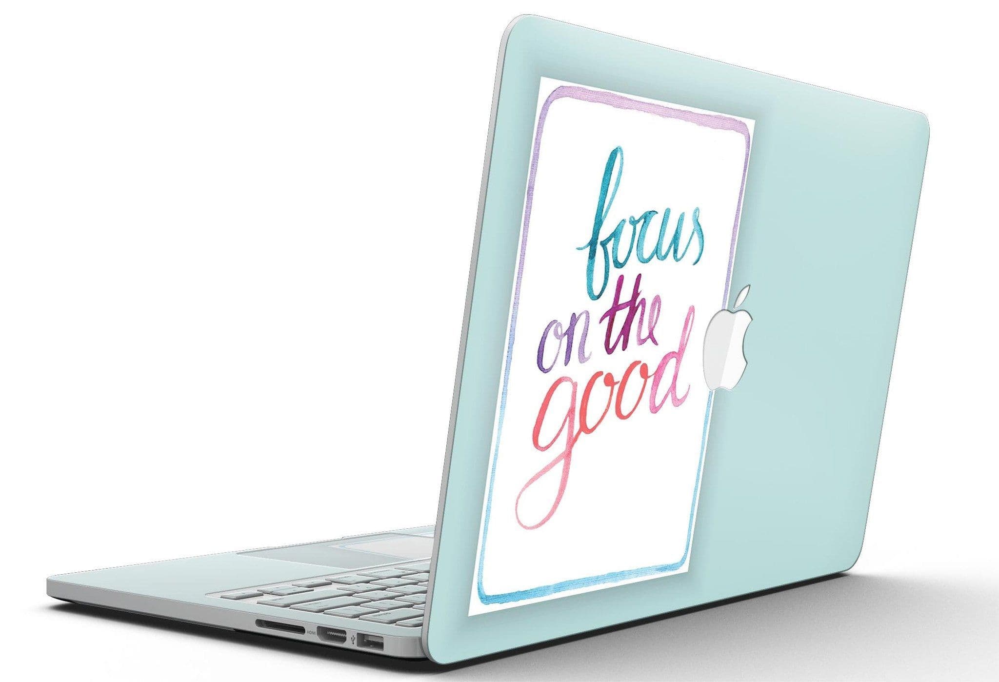 image-Focus on the Good - MacBook Pro with Retina Display Full-Coverage Skin