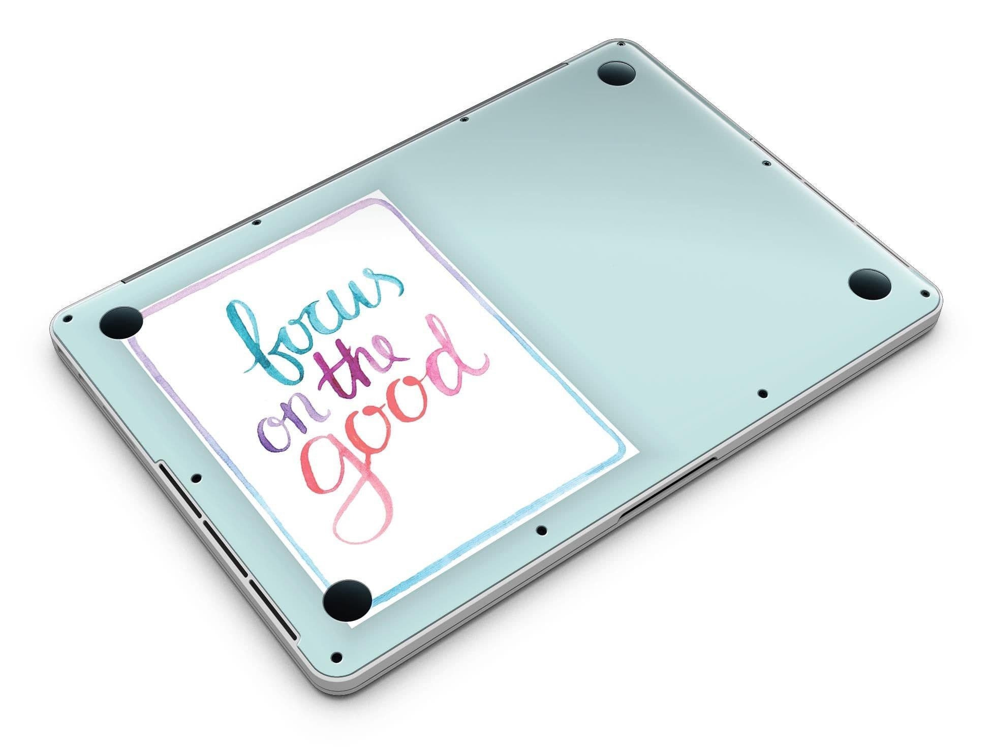image-Focus on the Good - MacBook Pro with Retina Display Full-Coverage Skin