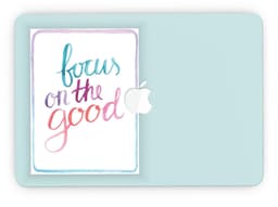 image-Focus on the Good - MacBook Pro with Retina Display Full-Coverage Skin