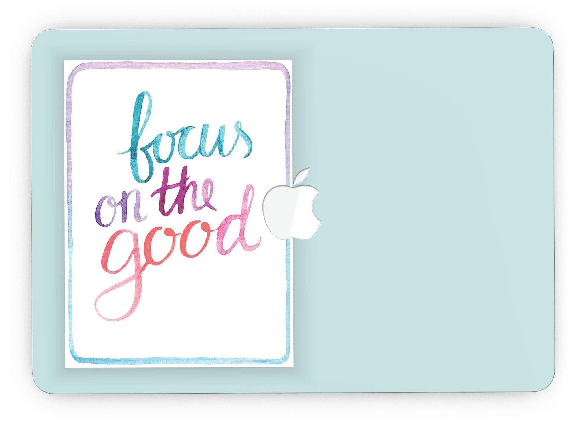 image-Focus on the Good - MacBook Pro with Retina Display Full-Coverage Skin