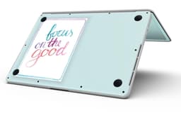 image-Focus on the Good - MacBook Pro with Retina Display Full-Coverage Skin