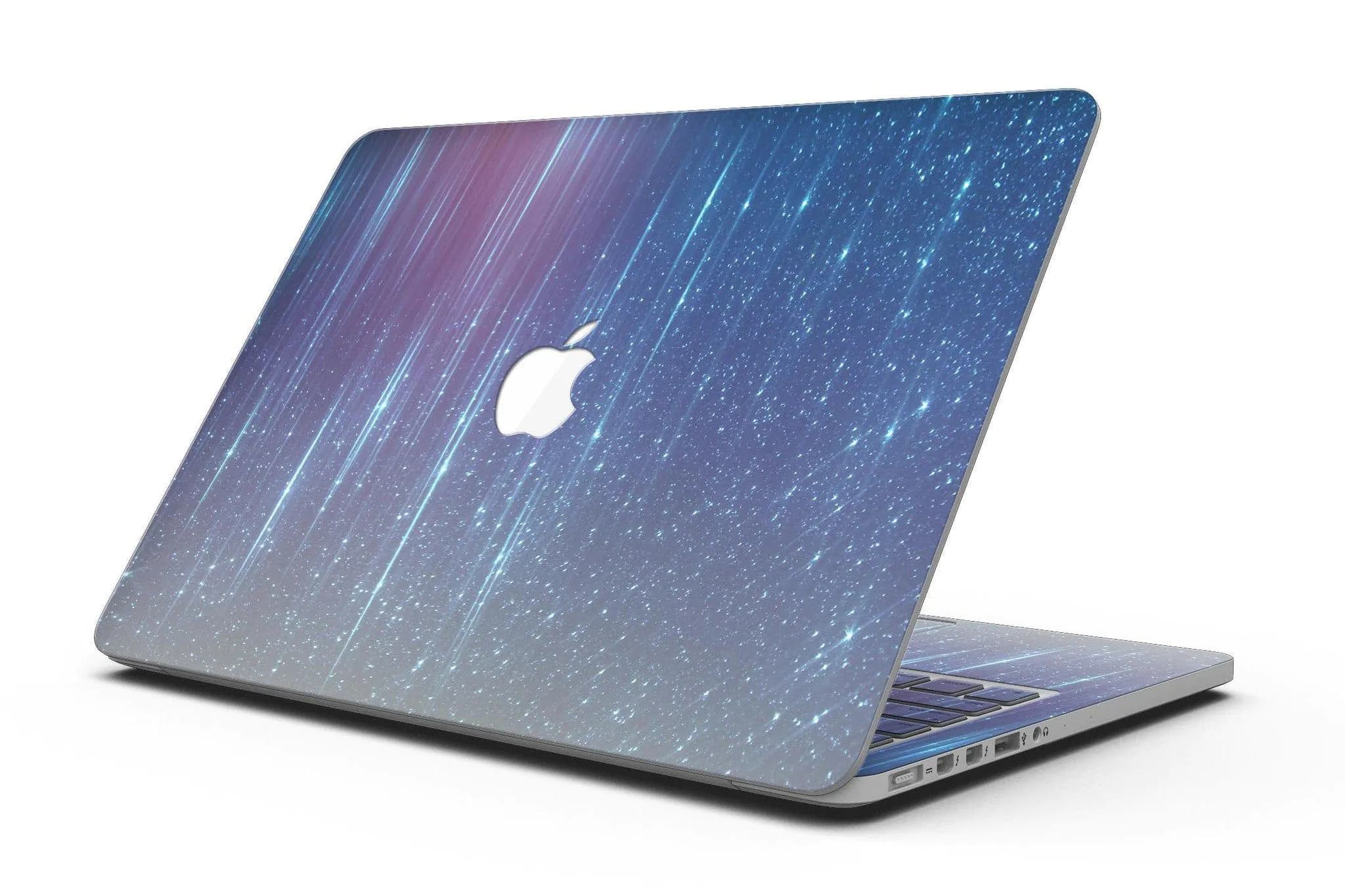 image-Blue and Purple Scaratched Streaks - MacBook Pro with Retina Display