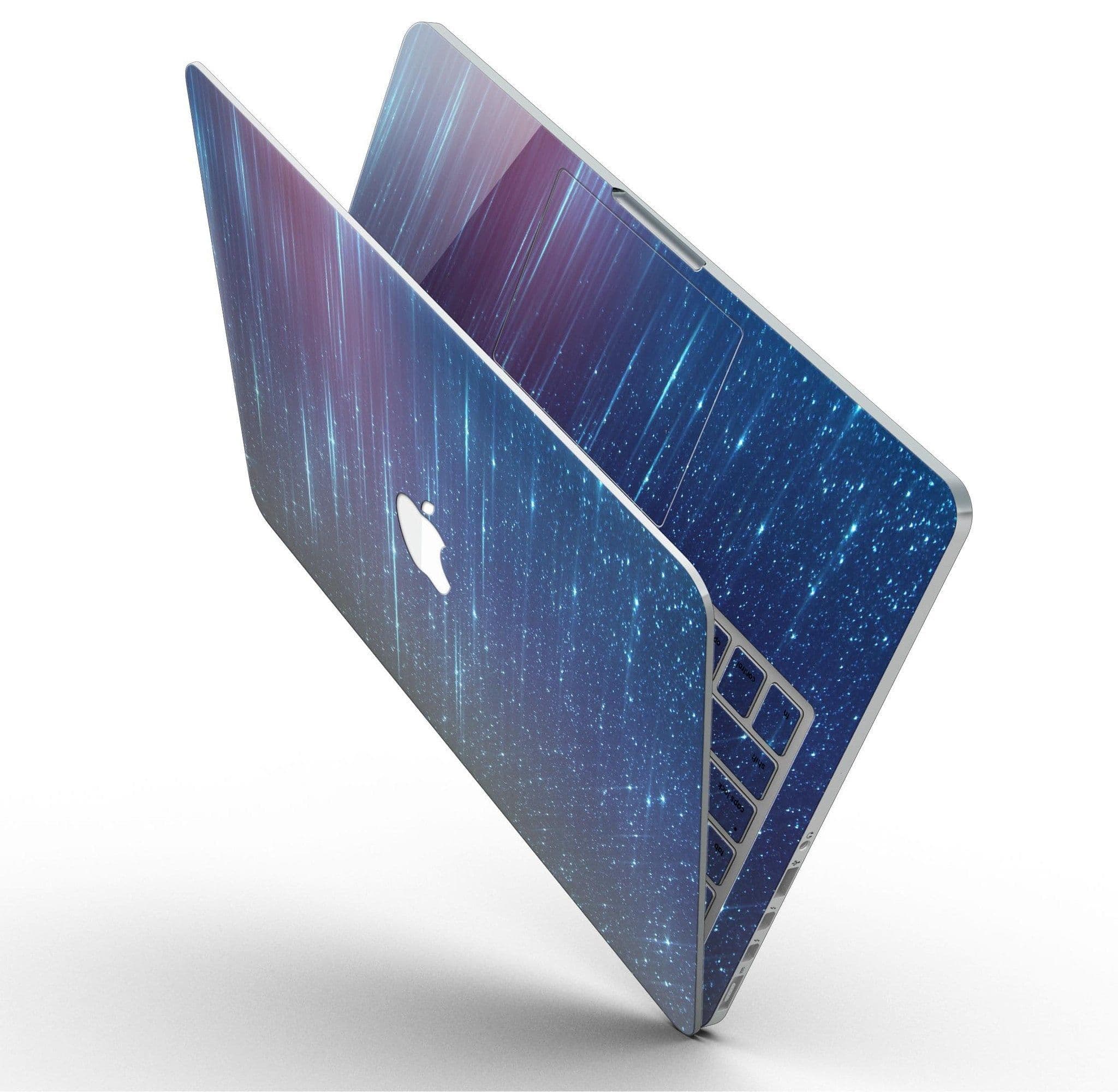 image-Blue and Purple Scaratched Streaks - MacBook Pro with Retina Display